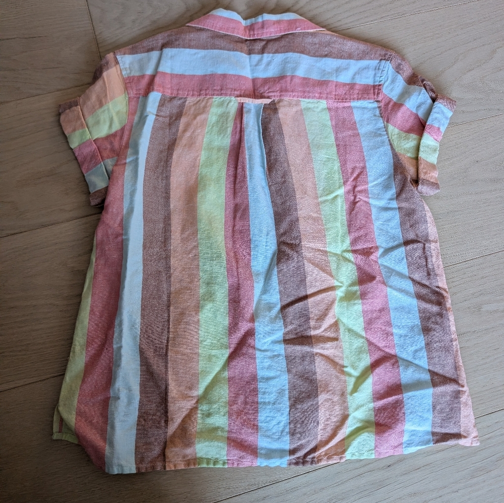 Gap Camp Shirt. Size Xsmall. - Picture 2 of 5